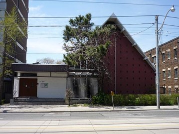 Toronto Buddhist Church, Bathurst St.