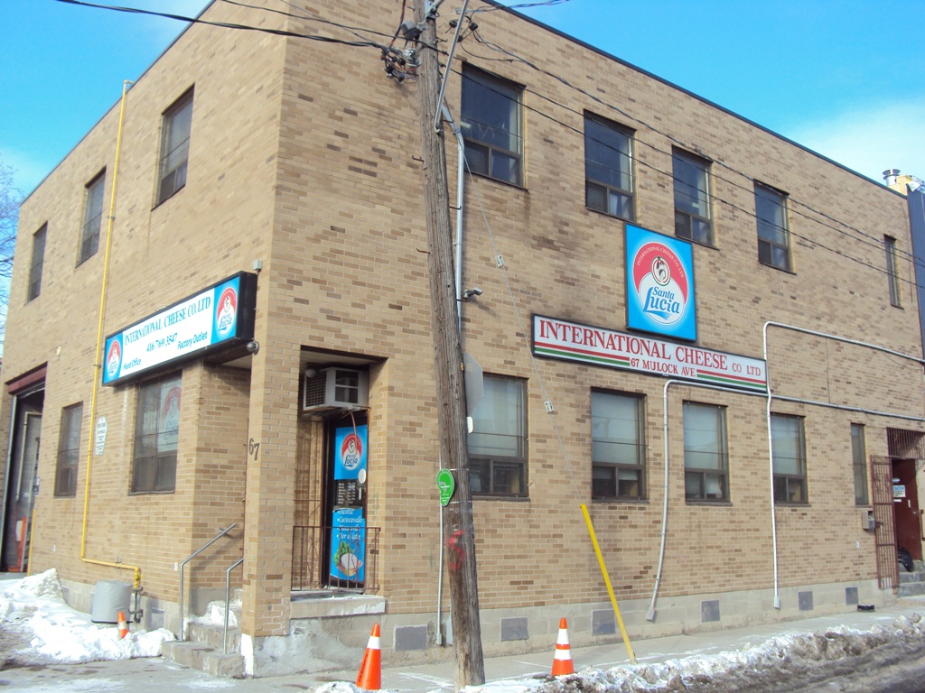 International Cheese store exterior.