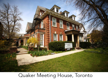 Quaker Meeting House, Toronto.