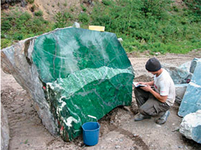 The original polar jade.