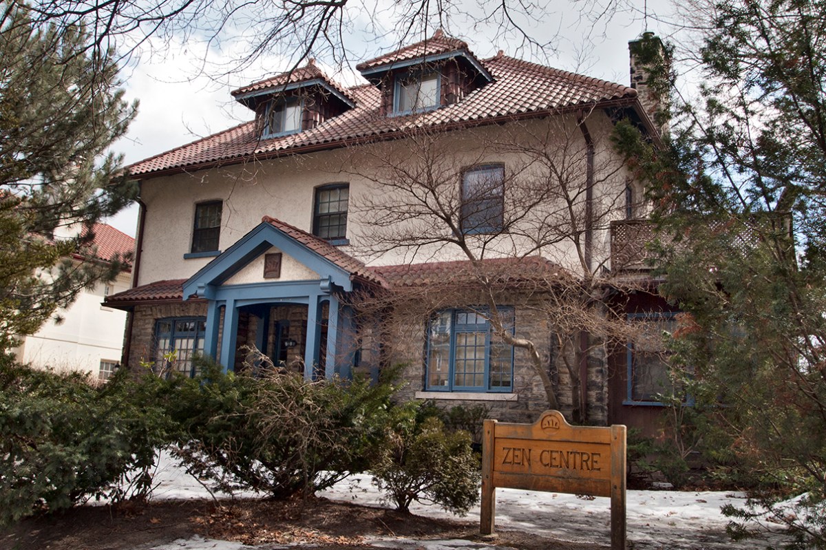 Toronto Zen Centre.