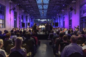 Music in the Barns in concert.