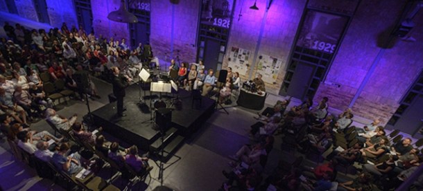 Music in the barns concert.