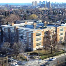 Oakwood CI and surrounding community.