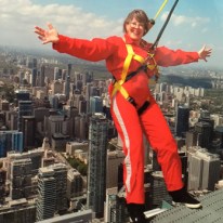 CN tower edge walk.