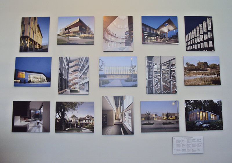 Ontario Architects Assocuiation award winning buildings.