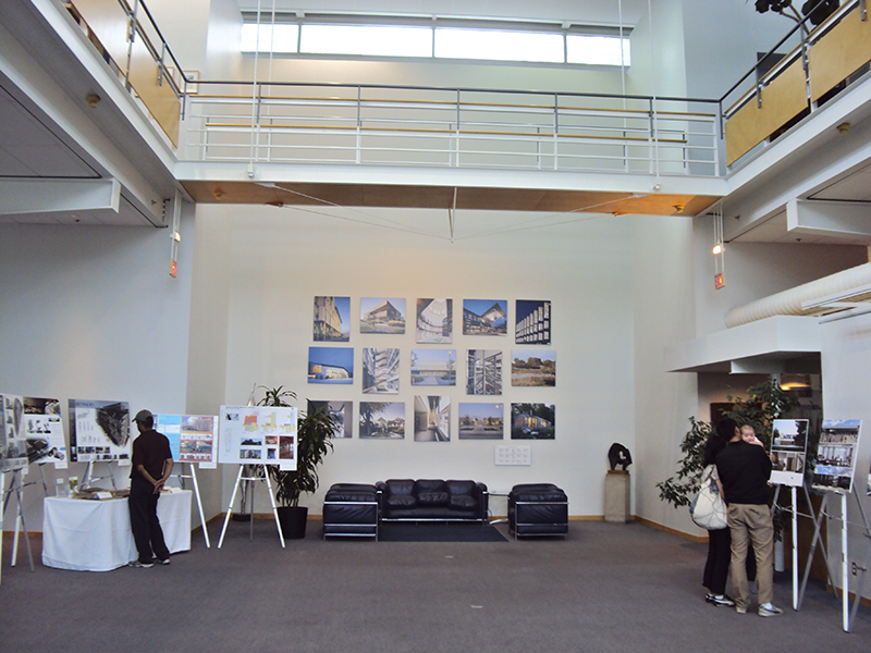 Ontario Architects Association hall.