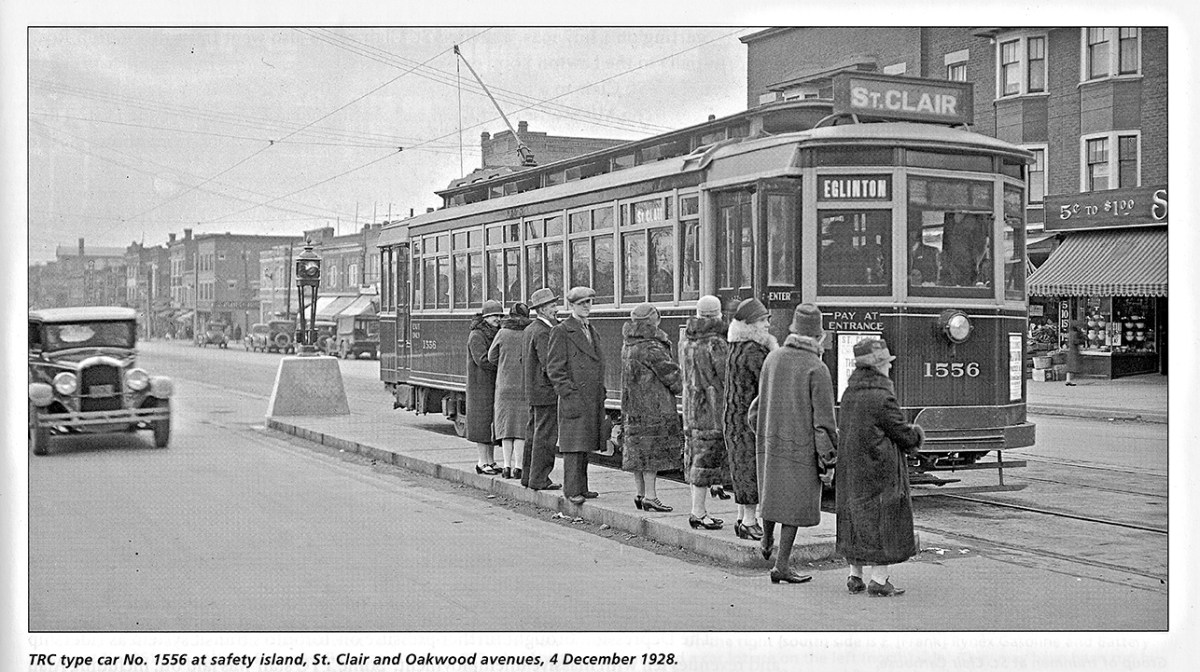 St. Clair W and Oakwood, 1928.