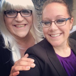 Christine and Friend