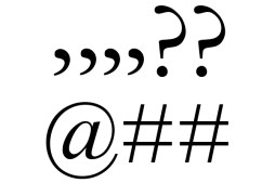 commas and hashtags feature