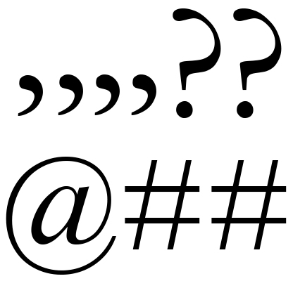 Commas and Hashtags | LIVING TORONTO
