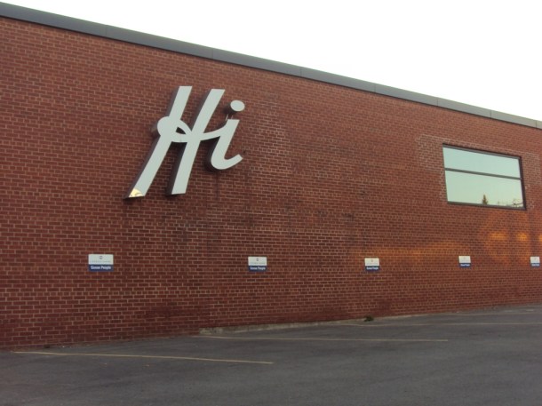 Former Hillroy factory.