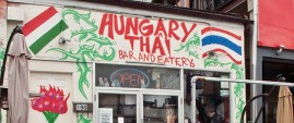 Hungary Thai restaurant.