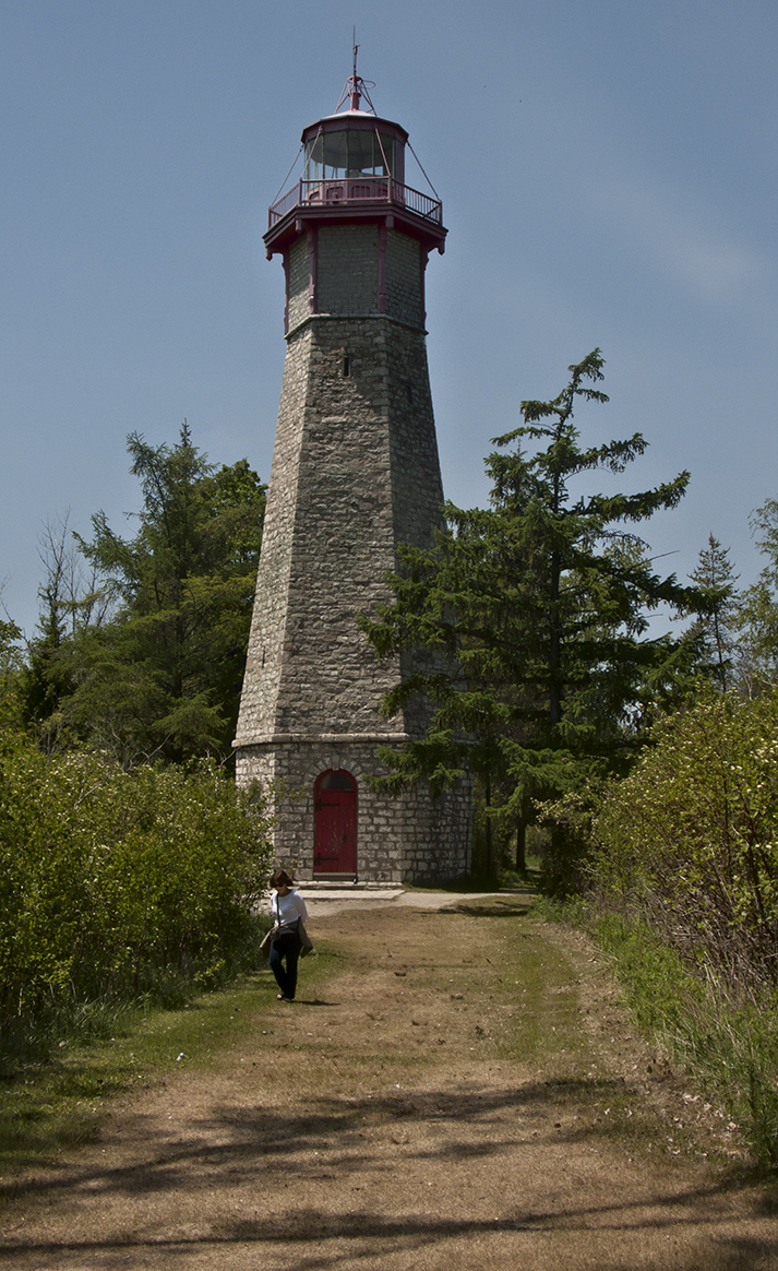 Gibraltar Point lighthouse.