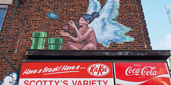 Variety store fairy.