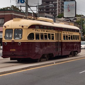 STREETCARS: Visible History