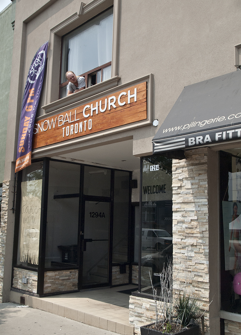 Snowball Church, St. Clair W.