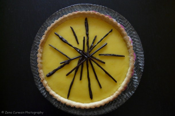 Lemon tart.