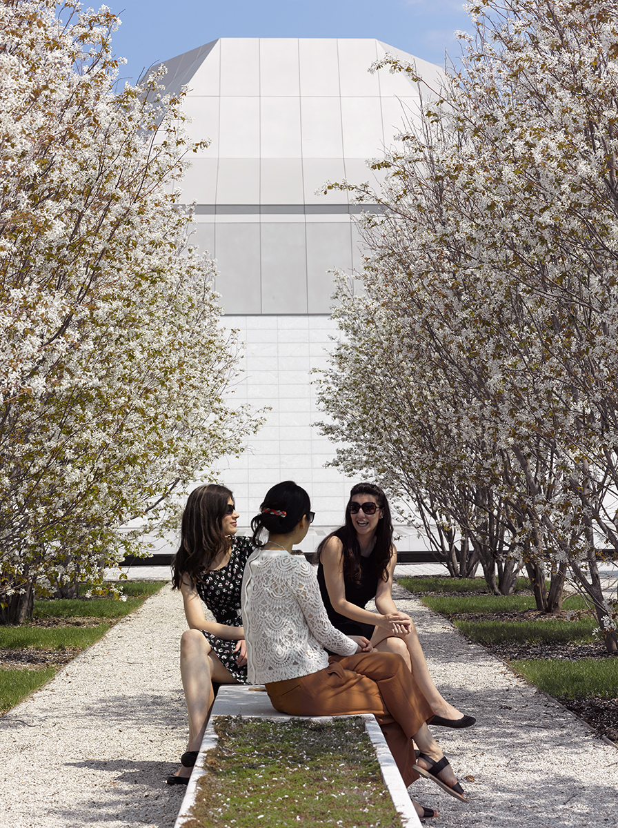 Aga Khan garden, Toronto.