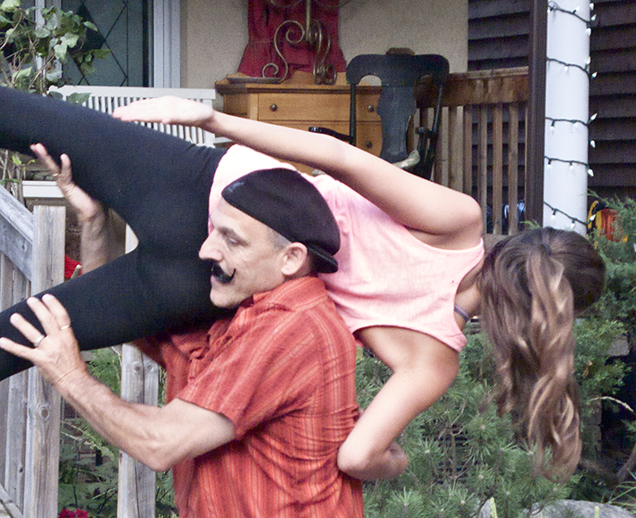 Father-daughter dance.