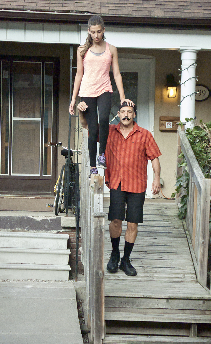Father -daughter dance.