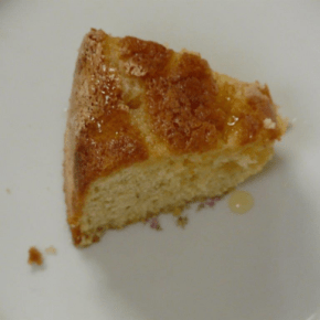Bitter Almond Cake