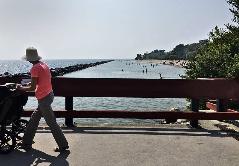 Centre island west beach.