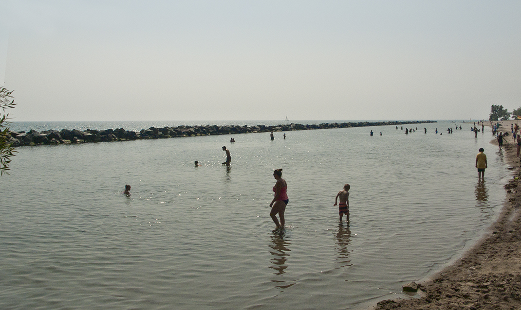 Centre island west beach.