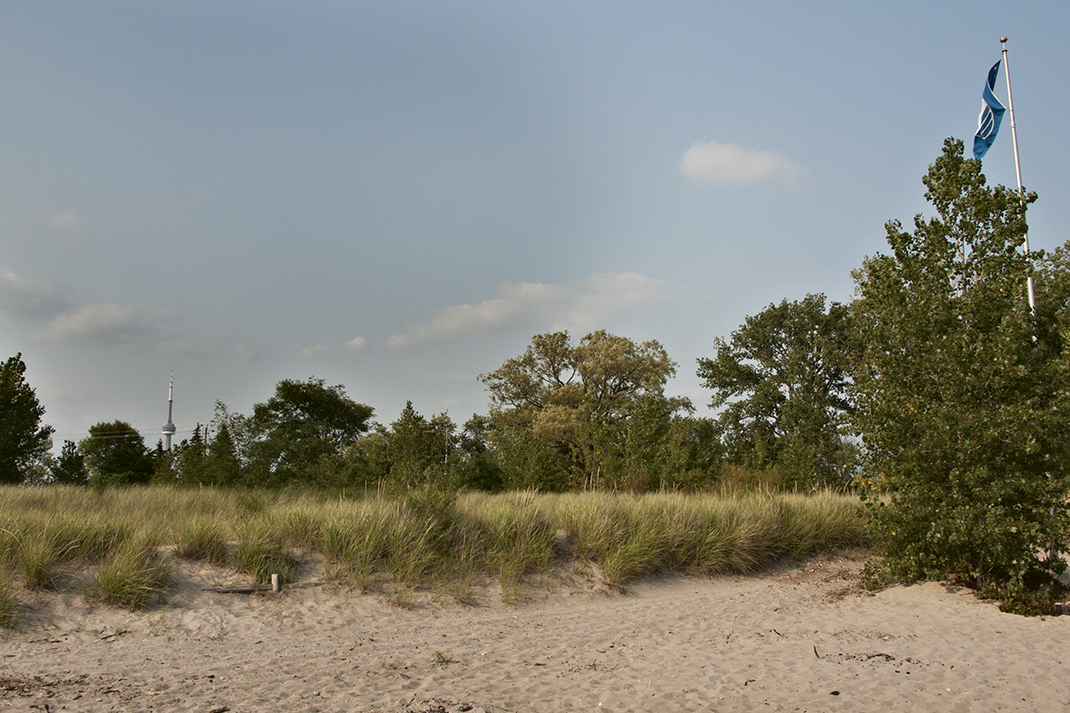 CN tower from Gibraltar.