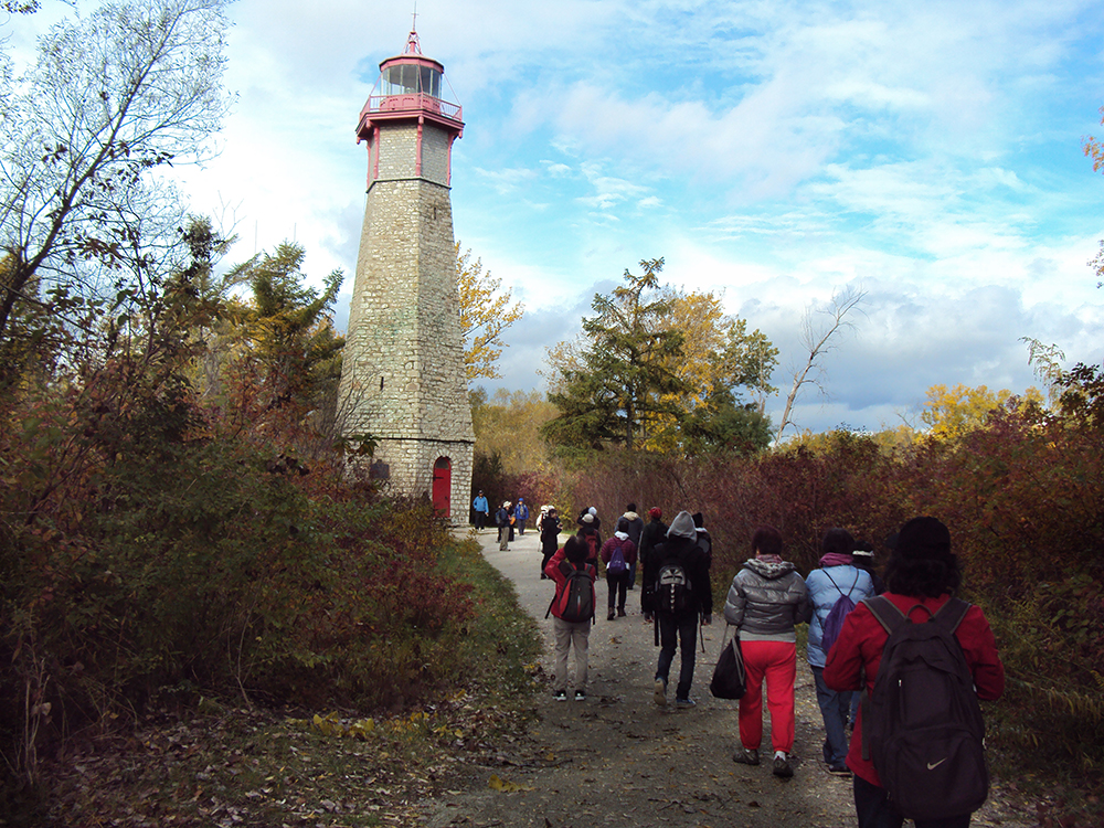 Gibraltar point lighthouse.