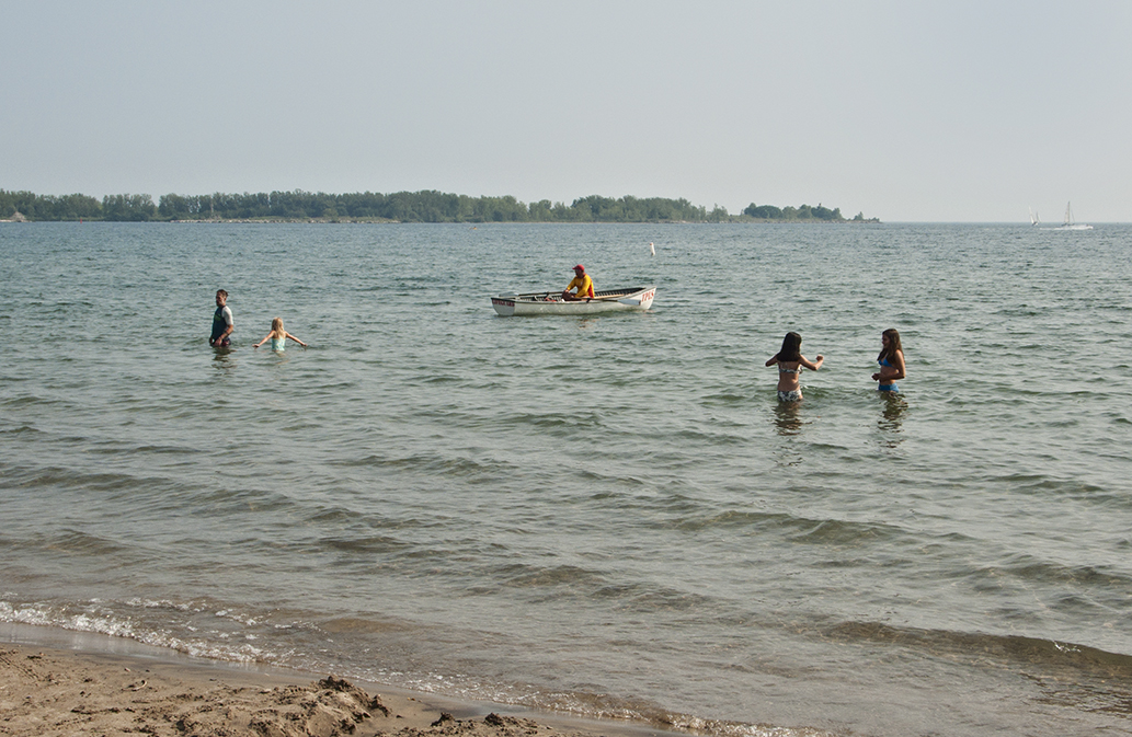 Lifeguard at Ward's.
