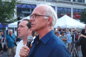 John Oswald, composer.