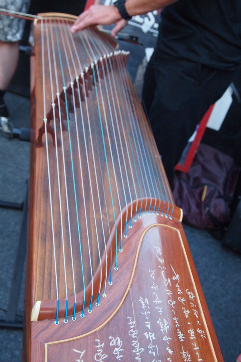 Chinese instrument.