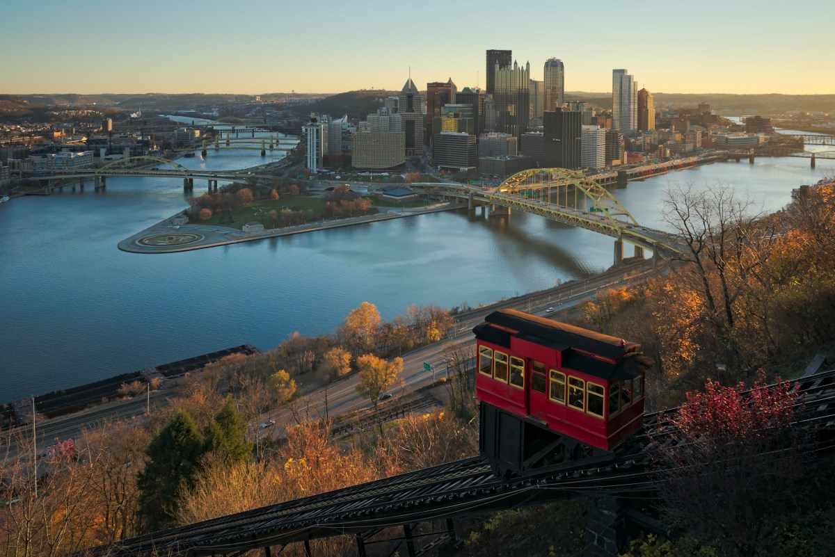 Pittsburgh funicular.
