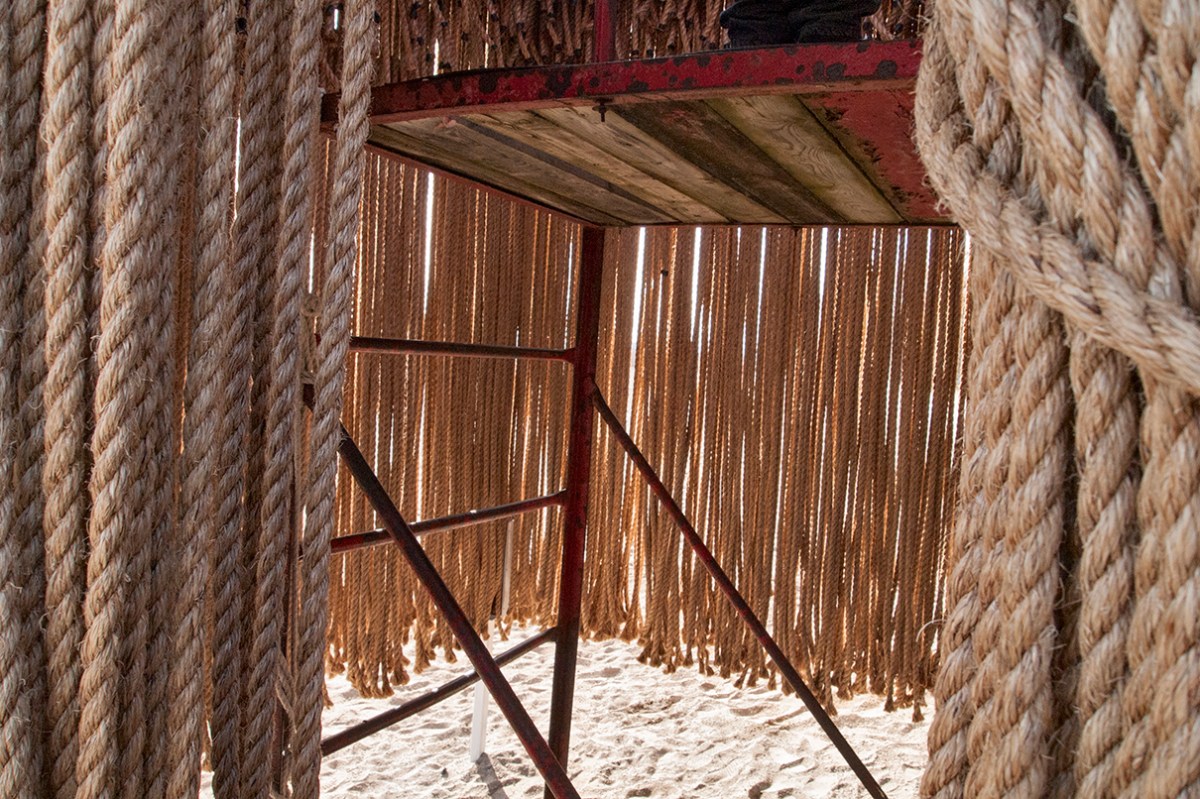 Interior of Floating Ropes.