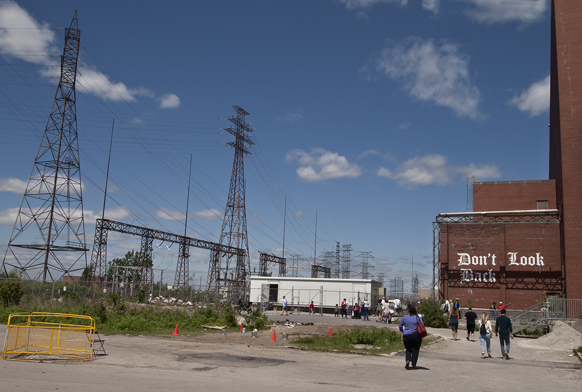 Entrance to Luminato.