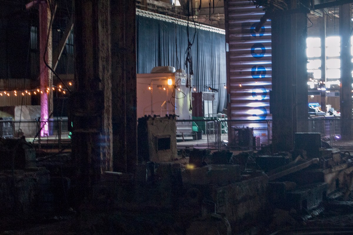 Performance areas in the Hearn.