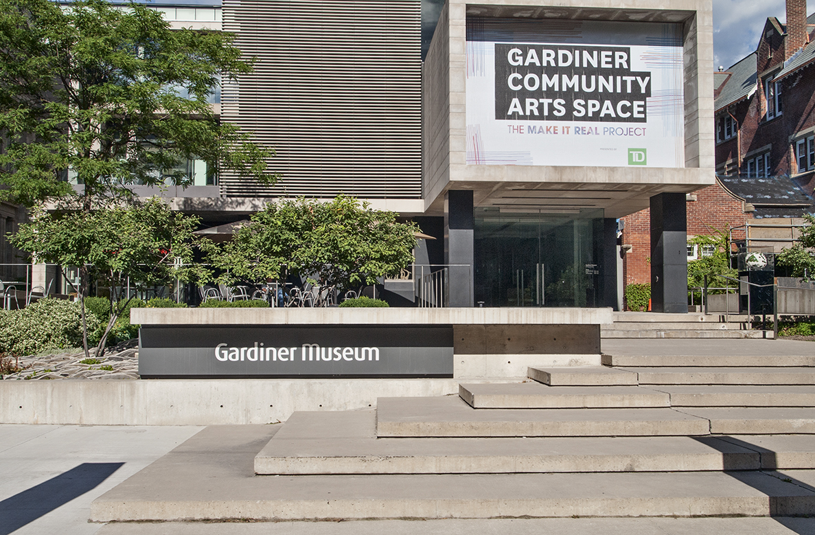 Gardiner Museum.