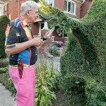 Tree artist and topiary.