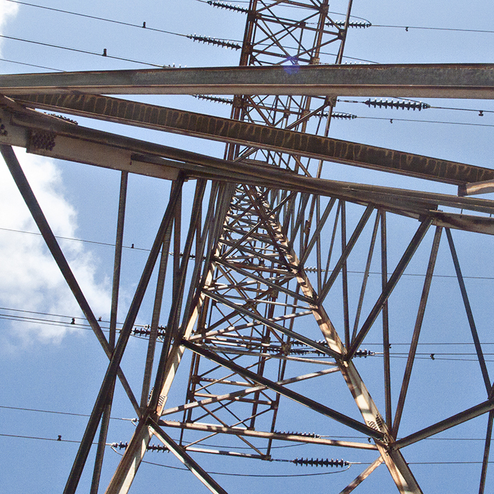 Hydro tower, Toronto.