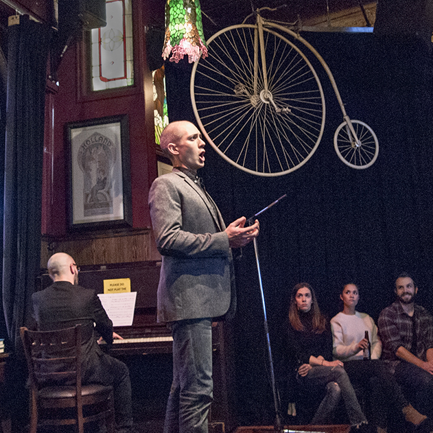 Michael Uloth, bass.