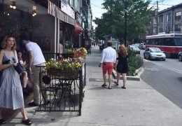 Roncesvales streetscape