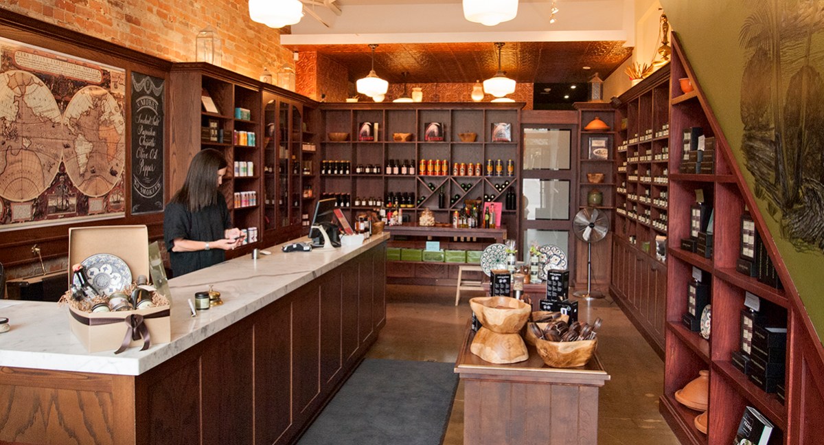 Spice Trader store interior.