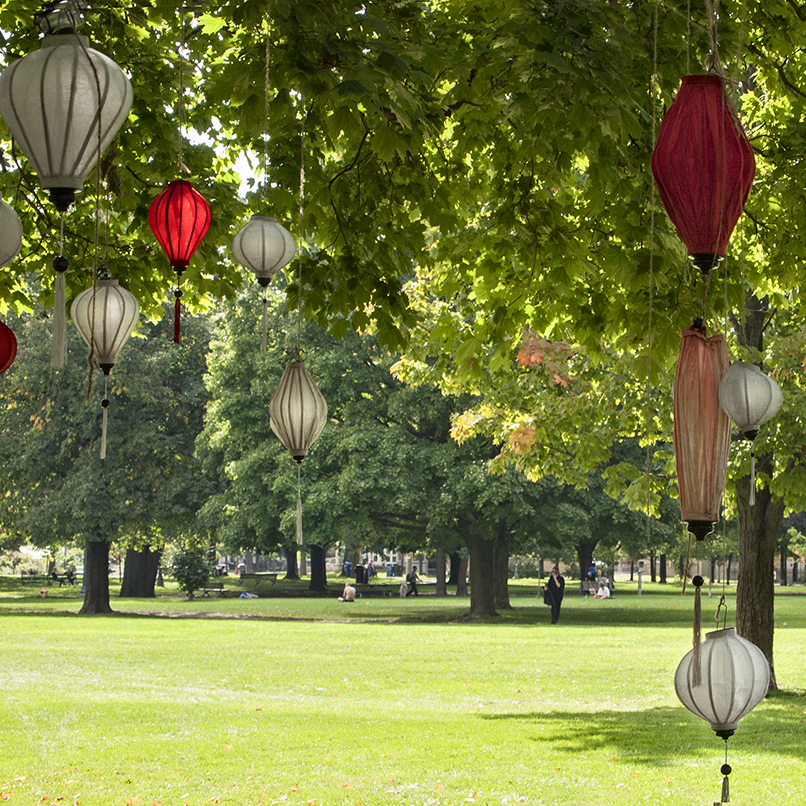 Trinity Bellwoods Park.