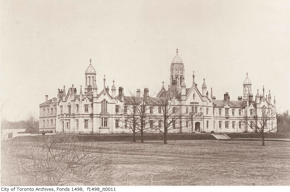 Trinity University, Toronto.