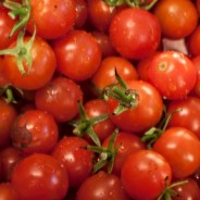 Cherry tomatoes.