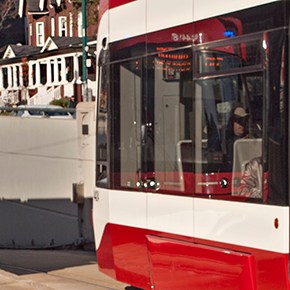 Transit Geek in the&nbsp;City