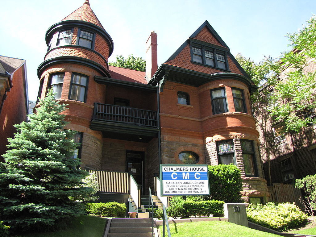 Canadian Music Centre.