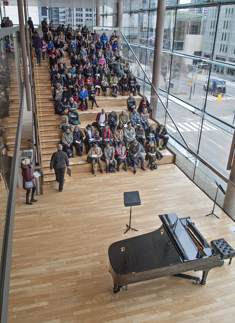 Richard Bradshaw Amphitheatre.