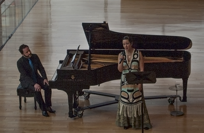 Marion Newman and Adam Sherkin.